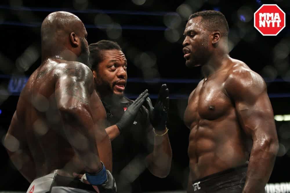 Derrick Lewis Francis Ngannou UFC 226 MMA MMAnytt