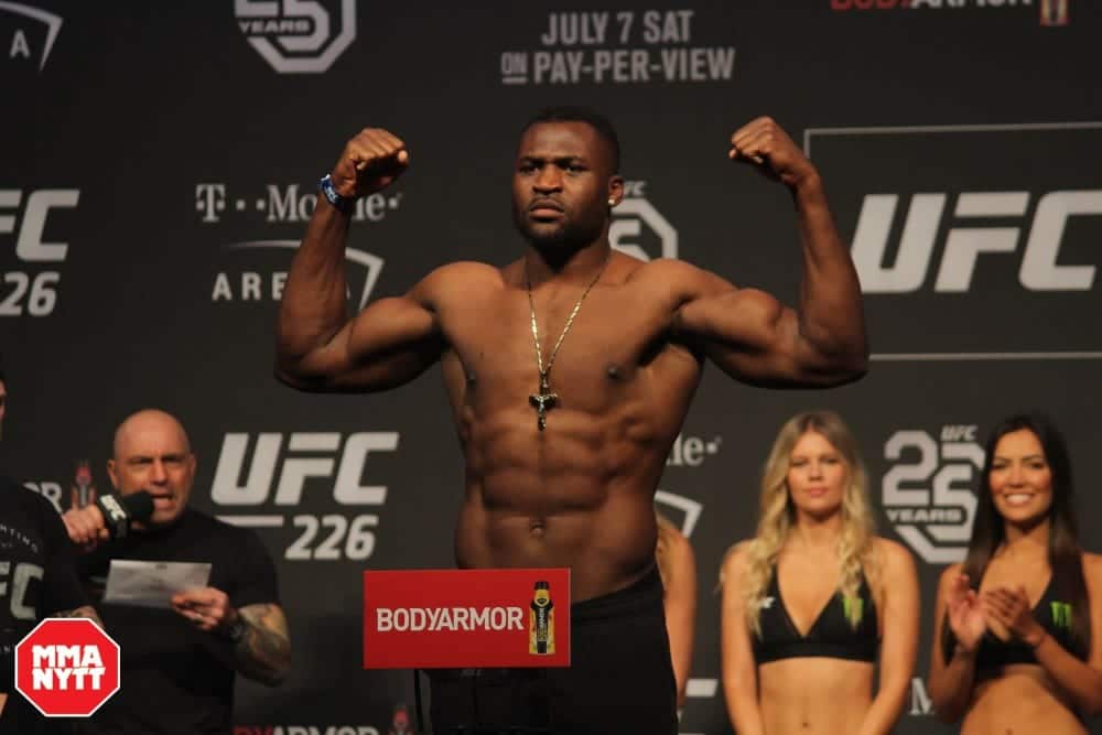 Francis Ngannou Rigel Salazar AG Fight MMAnytt UFC 226