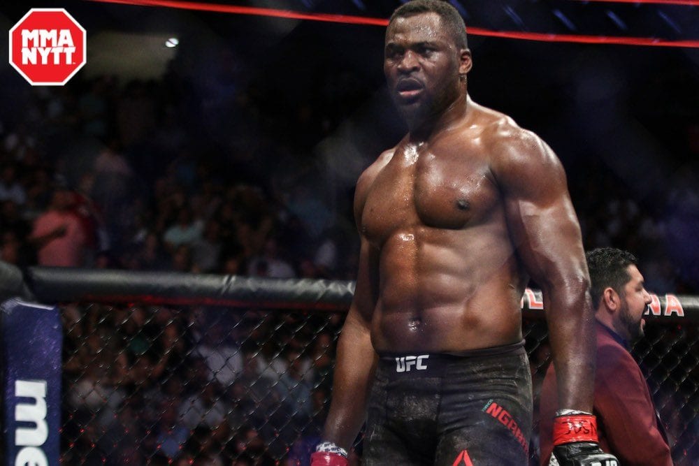 Francis Ngannou UFC 226 MMA MMAnytt