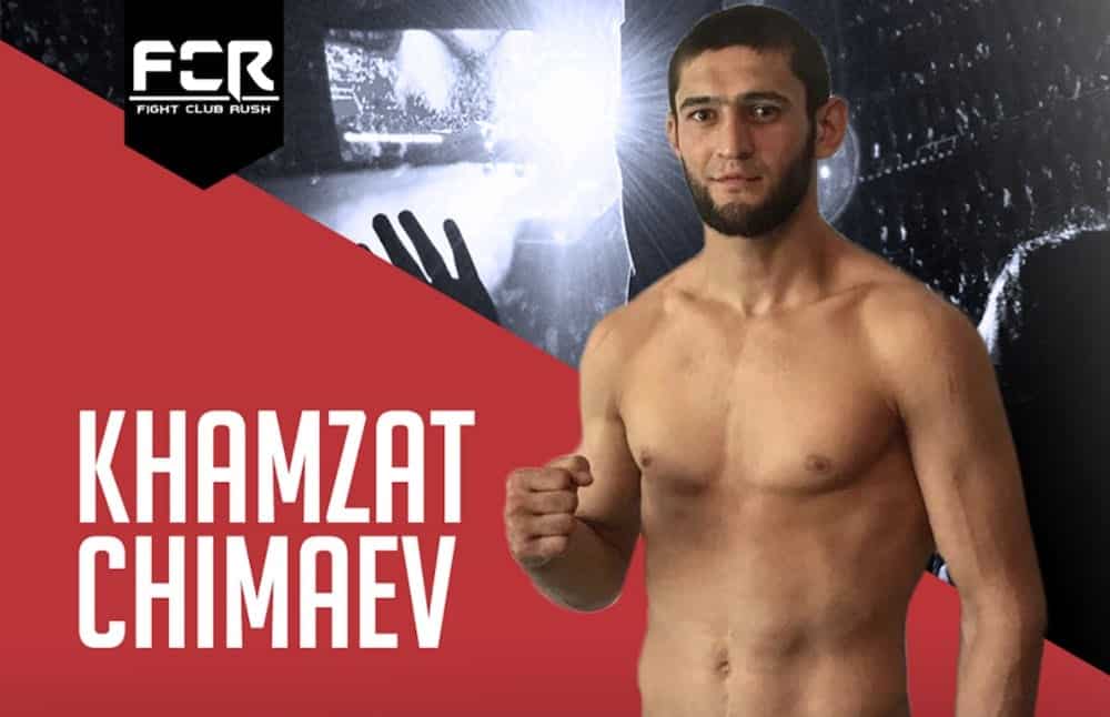 Khamzat Chimaev Fight Club Rush FCR 3 MMAnytt