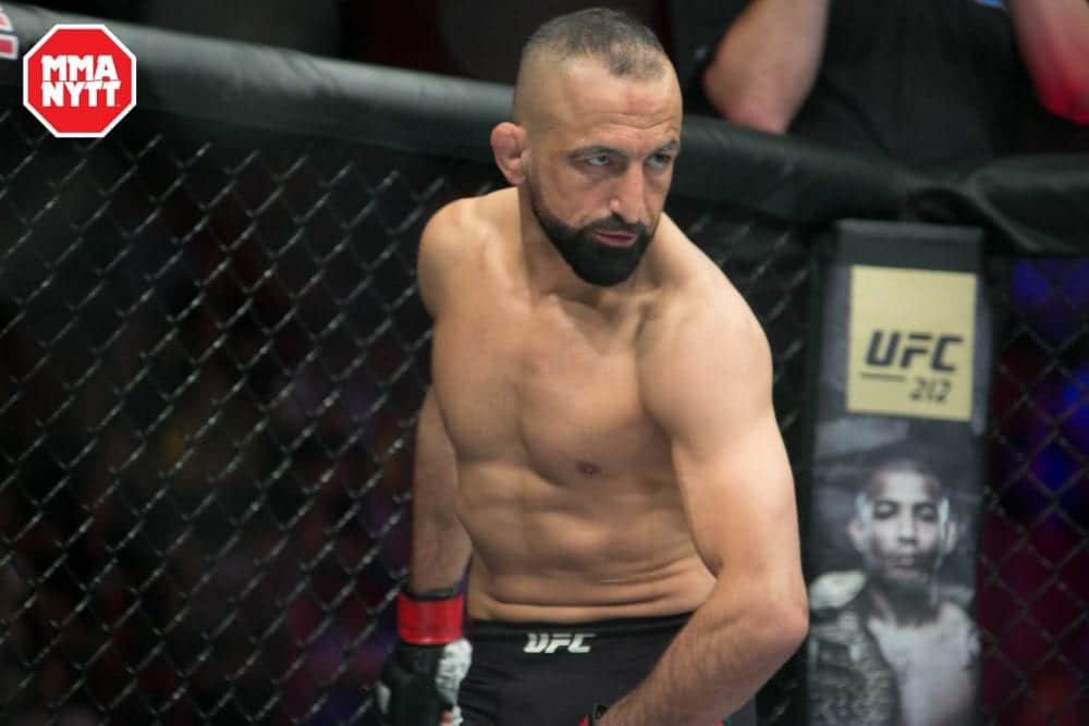 Reza Madadi Mad Dog UFC Stockholm ACB MMAnytt