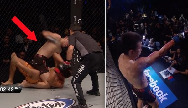 Shinya Aoki ONE Championship Reign of Kings Hellboys MMA MMAnytt