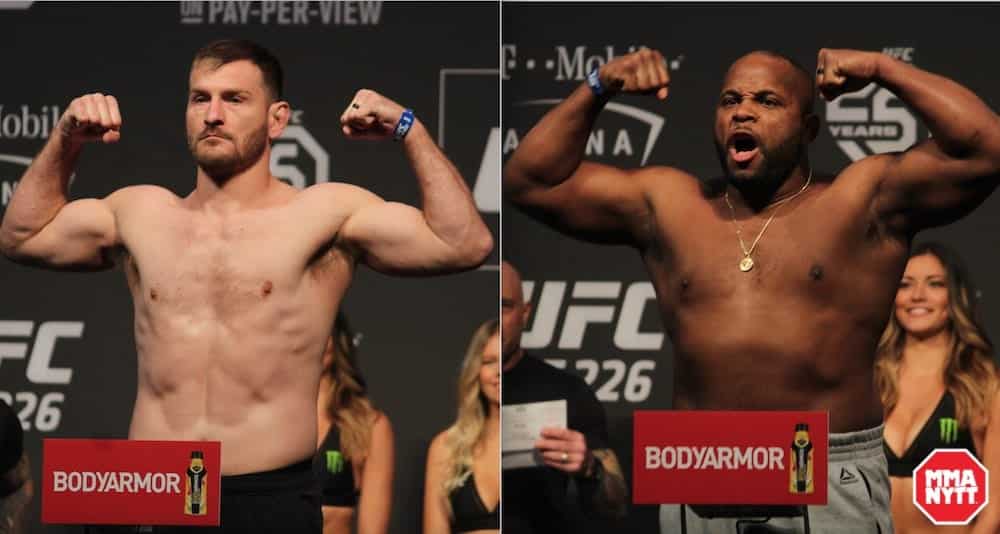 Stipe Miocic Daniel Cormier UFC 226 MMA MMAnytt