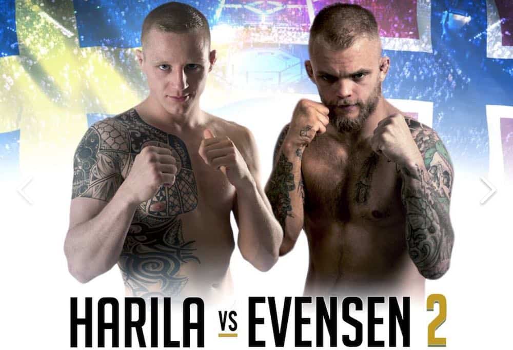 Tobias Harila Kenneth Evensen FCR Fight Club Rush 3 MMAnytt