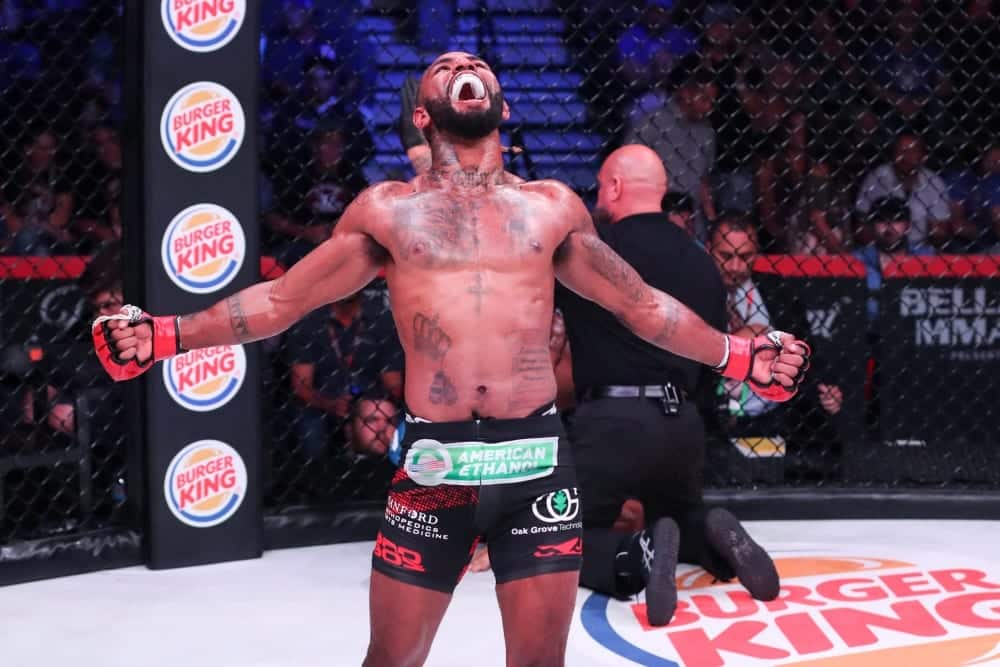 Darrion Caldwell Photo Bellator Lucas Noonan