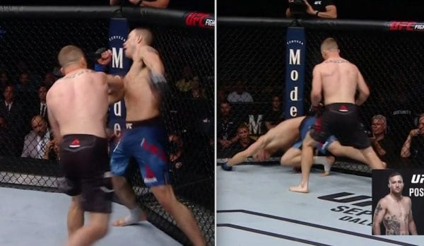 Justin Gaethje James Vick UFC Lincoln MMANytt