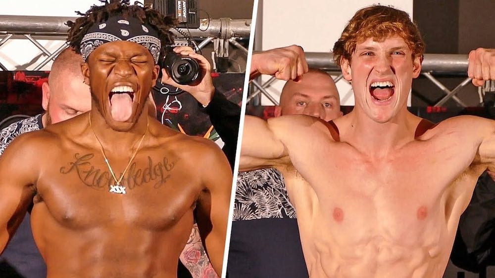 KSI vs Logan Paul MMAnytt