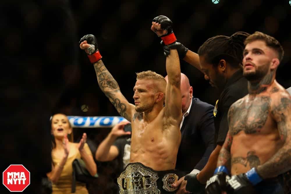 TJ Dillashaw vs Cody Garbrandt UFC 227 MMAnytt Photo Dan Wainer-Ag Fight 4