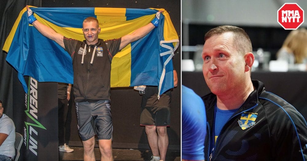 Tobias Harila Jorgen Hamberg Vasteras FightClub MMA MMAnytt