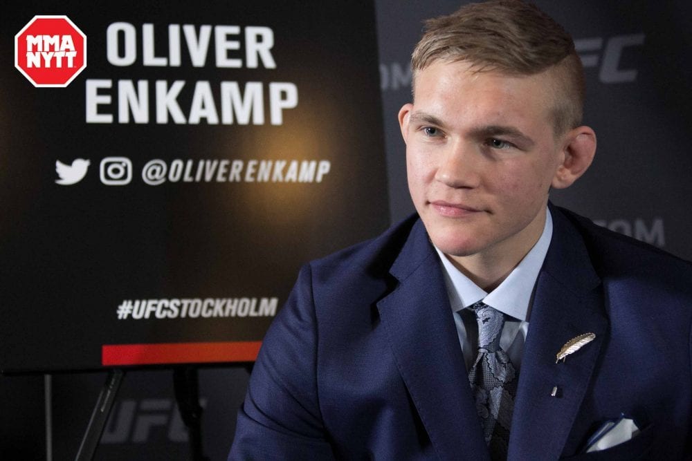 Oliver Enkamp Bellator