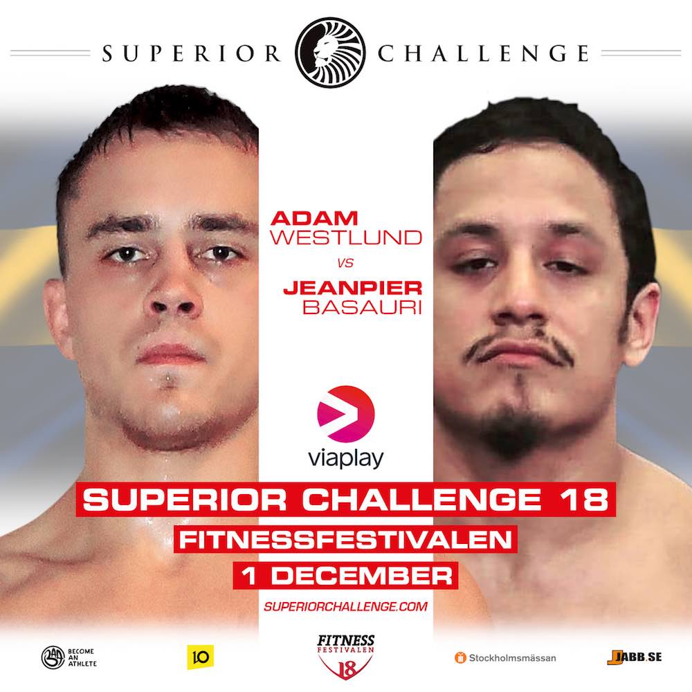 Adam Westlund Christopher Jeanpier Basauri Superior Challenge 18 MMAnytt