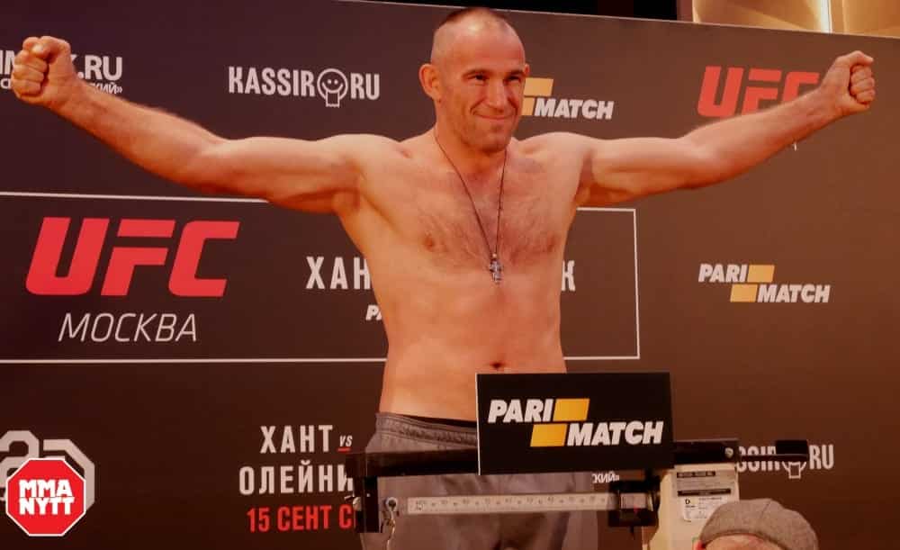 Alexei Oleinik weigh in