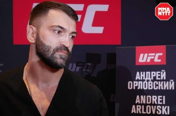 Andrei Arlovski media day