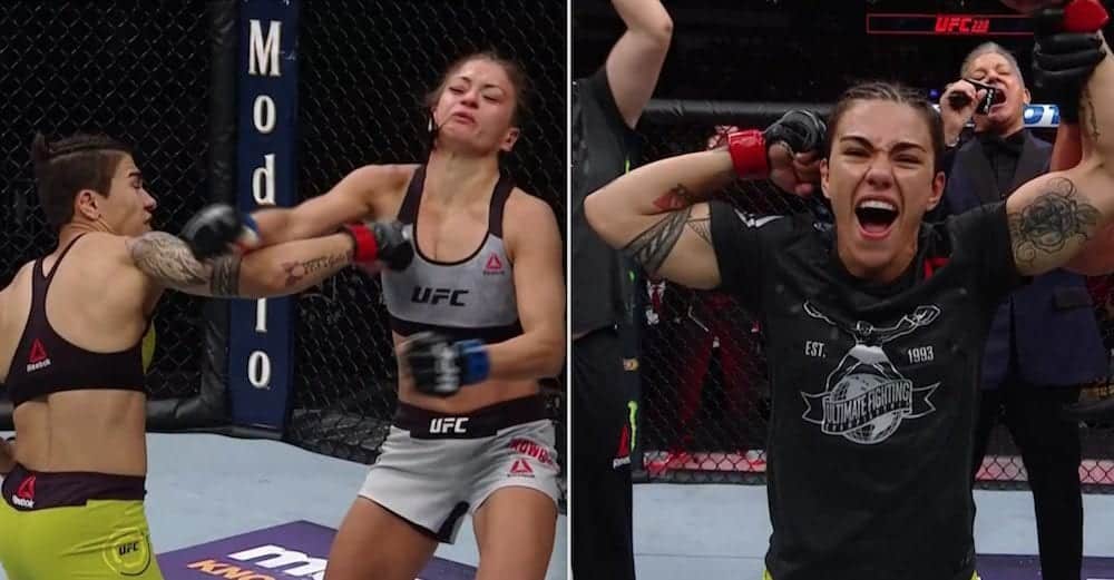 Jessica Andrade Karolina Kowalkiewicz UFC 228 MMA MMAnytt