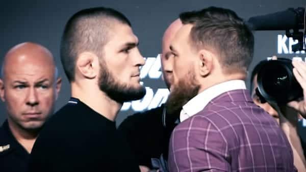 Khabib Nurmagomedov vs Conor McGregor