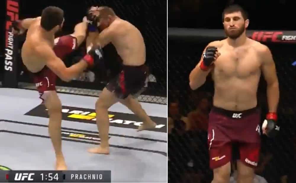 Magomed Ankalaev knockout