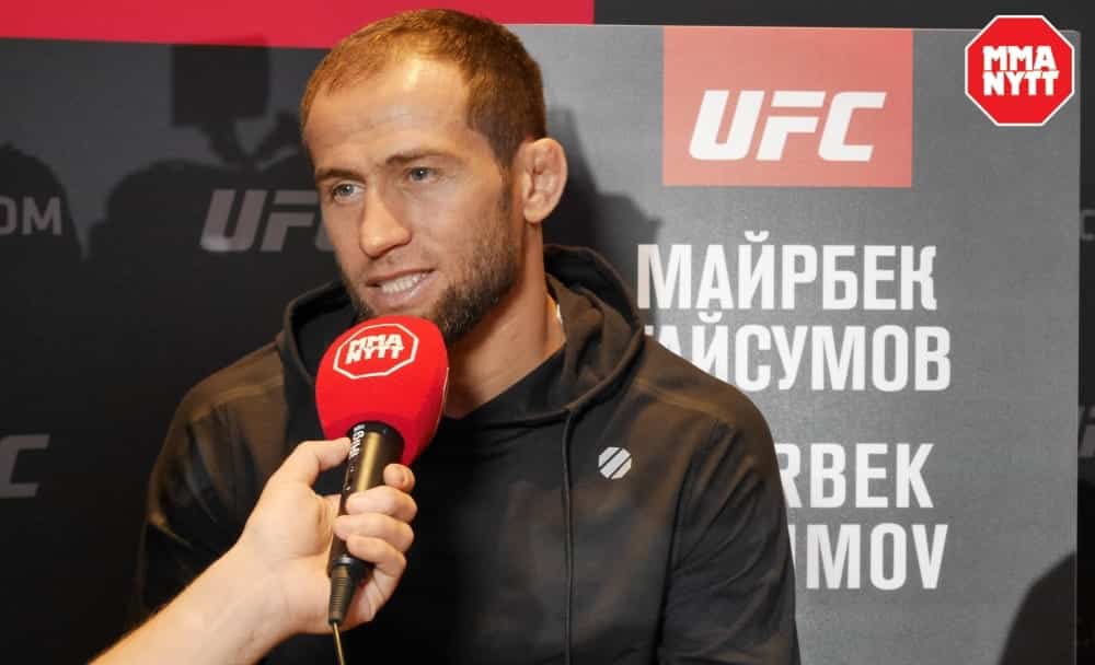 Mairbek Taisumov media day