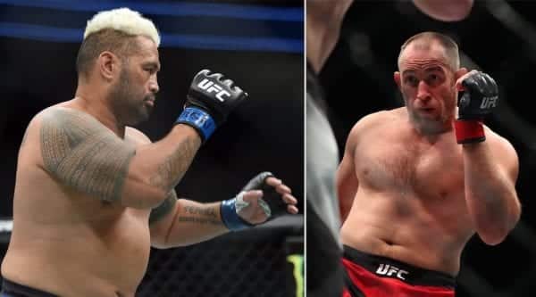 Mark Hunt Aleksei Oleinik UFC MMA MMAnytt