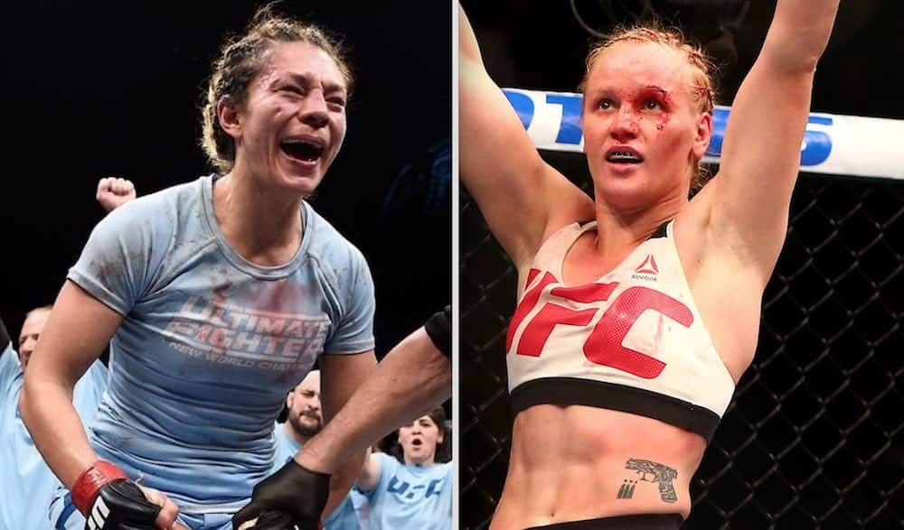 MMA News - Nicco-Montano-Valentina-Shevchenko-UFC-MMA-WMMA-MMAnytt