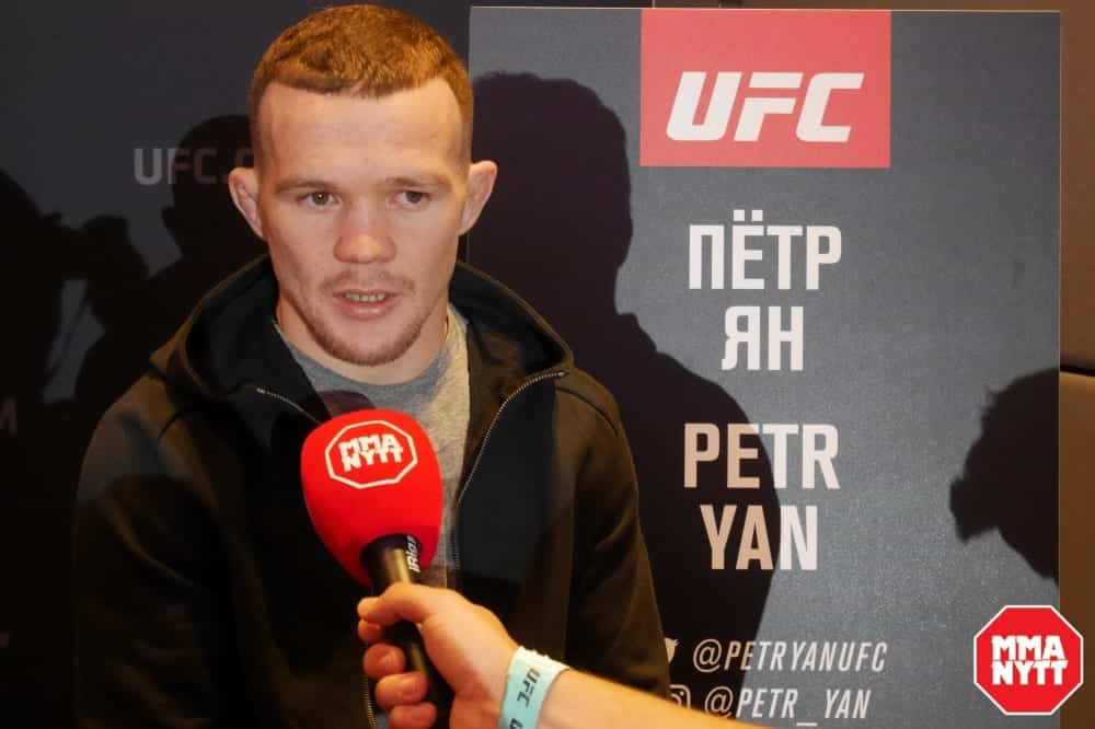 Petr Yan media day