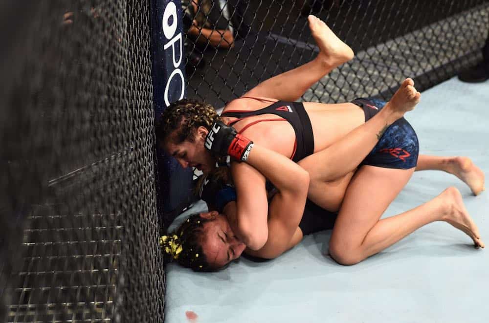 Tatiana Suarez Carla Esparza UFC 228 MMA MMAnytt