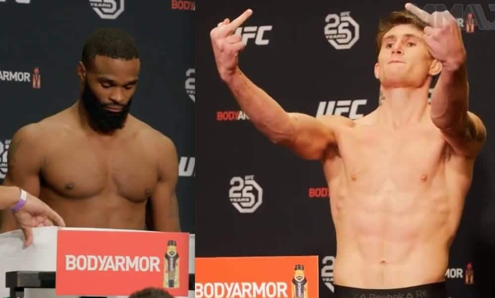 Tyron Woodley Darren Till UFC 228 MMA MMAnytt