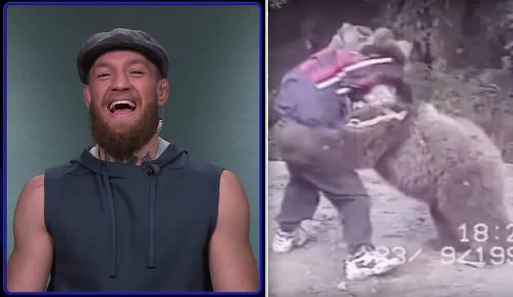 Conan O'Brien Conor McGregor Khabib Nurmagomedov UFC 229