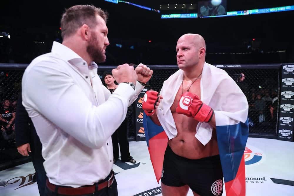 Fedor Emelianenko vs Ryan Bader Bellator MMA World Grand Prix MMAnytt