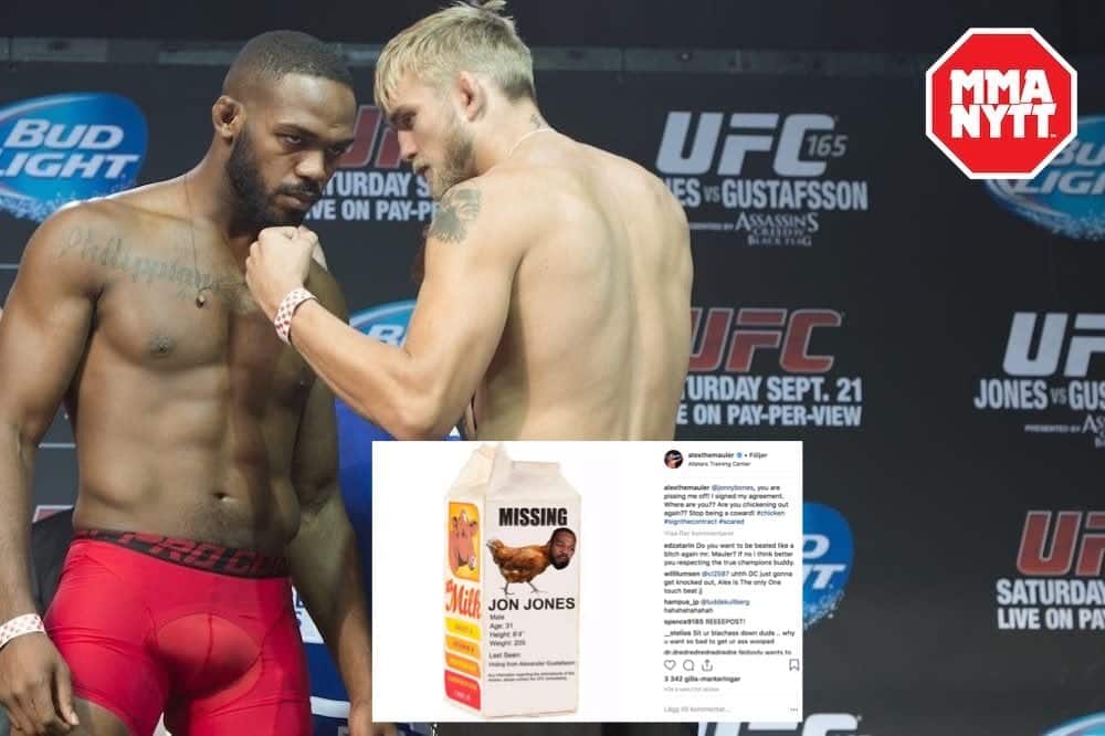 Jon-Jones-Alexander-Gustafsson-The Mauler MManytt