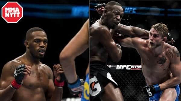 Jon Jones Alexander Gustafsson UFC MMA MMAnytt