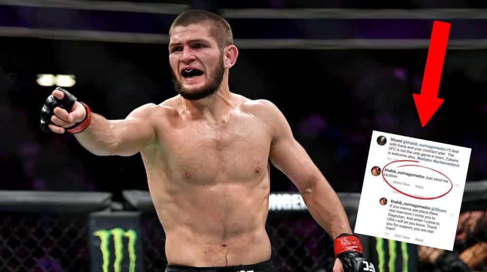 Khabib 50 Cent