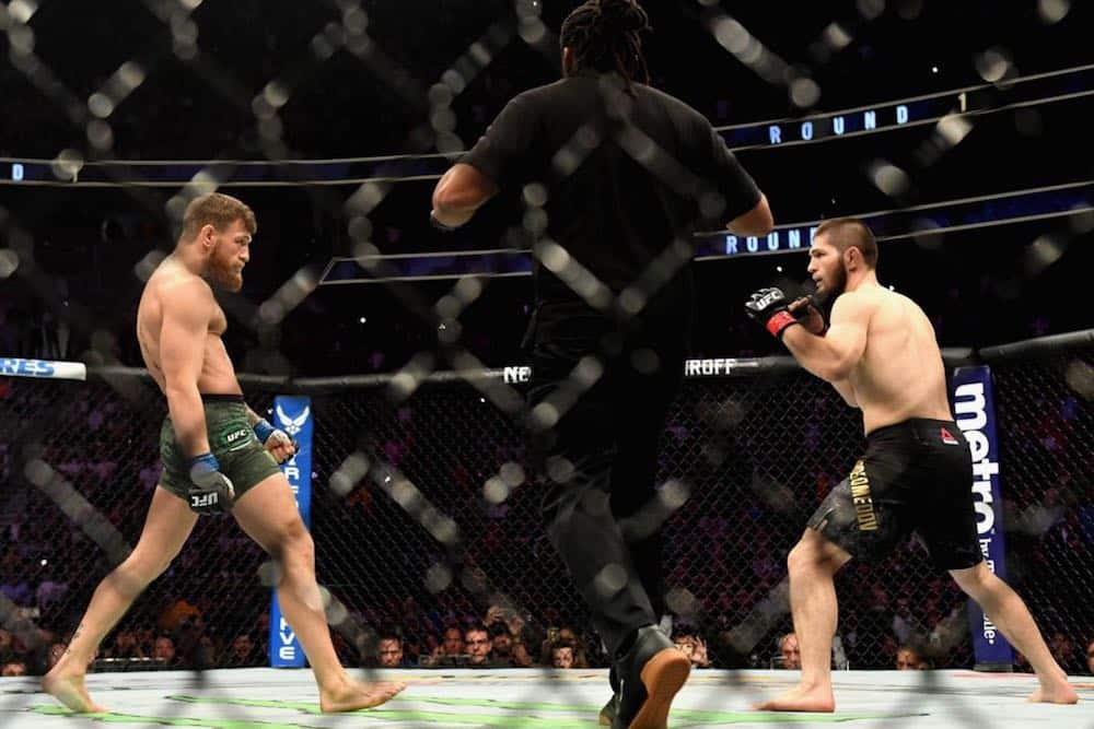 Khabib Nurmagomedov Conor McGregor UFC 229 MMA MMAnytt