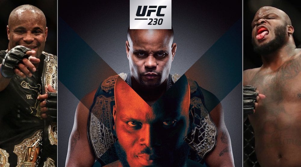 UFC 230-Daniel Cormier vs. Derrick Lewis MMAnytt