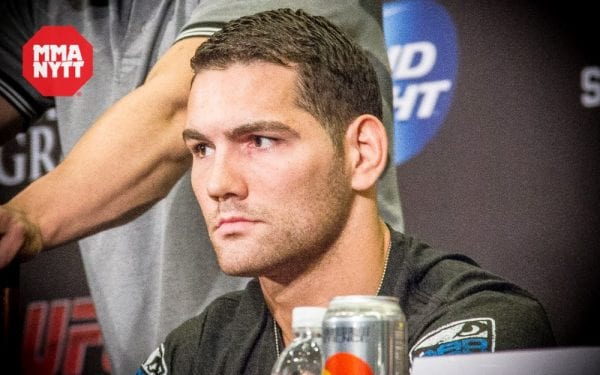 Exklusiv intervju med Chris Weidman