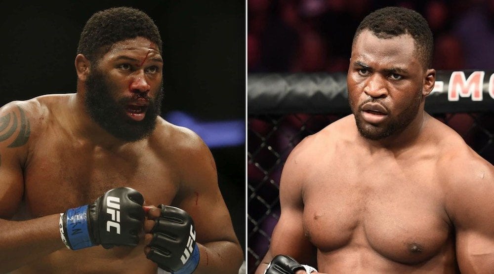 Curtis Blaydes Francis Ngannou UFC Beijing MMAnytt