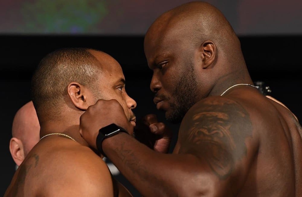 Daniel Cormier Derrick Lewis UFC MMA MMAnytt