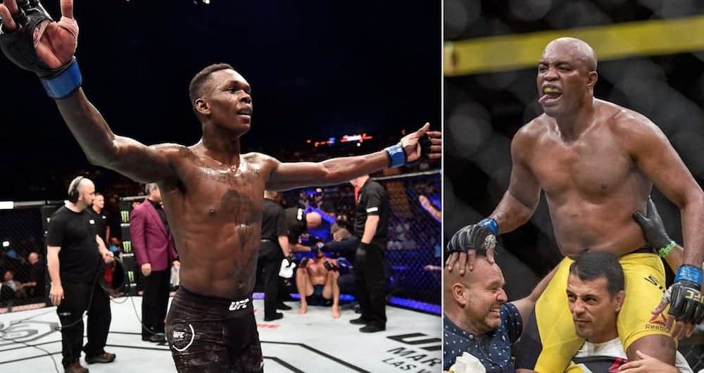 UFC 234: Israel Adesanya vs. Anderson Silva