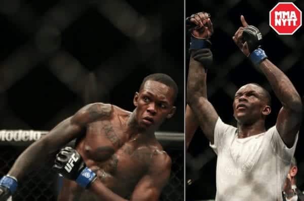 Israel Adesanya UFC MMA MMAnytt