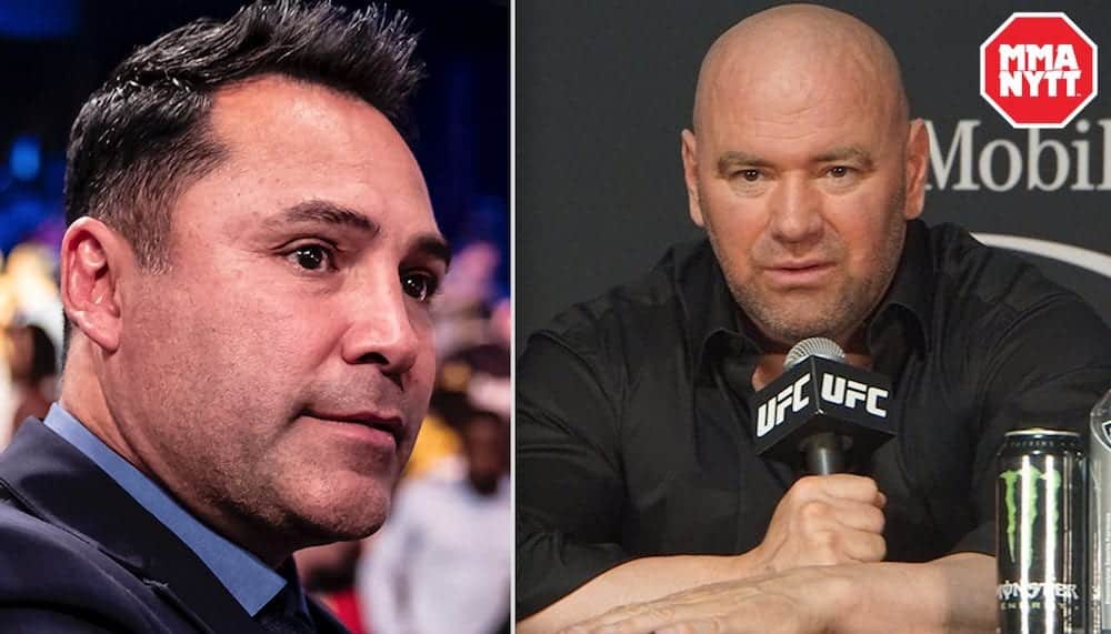 Oscar De La Hoya Dana White MMAnytt