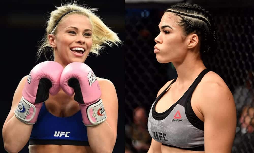 Paige VanZant vs Rachael Ostovich