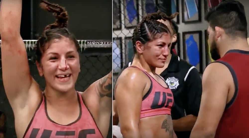 Pannie Kianzad TUF 28 UFC