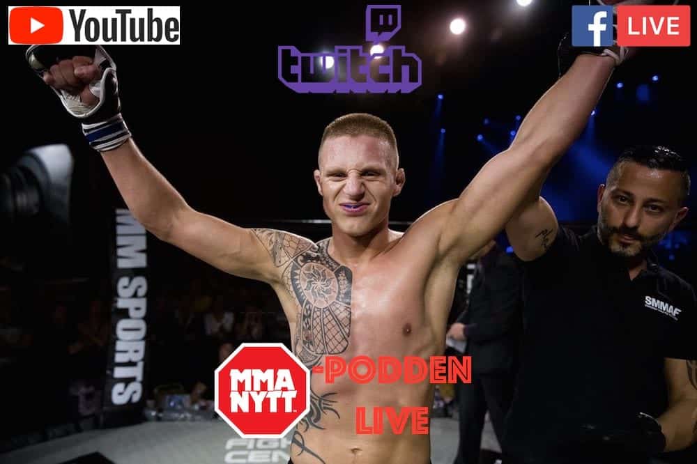 Tobias Harila MMAnytt-podden