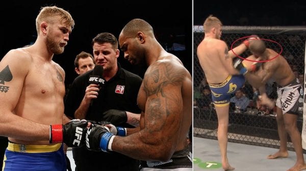 Alexander Gustafsson Jimi Manuwa MMAnytt