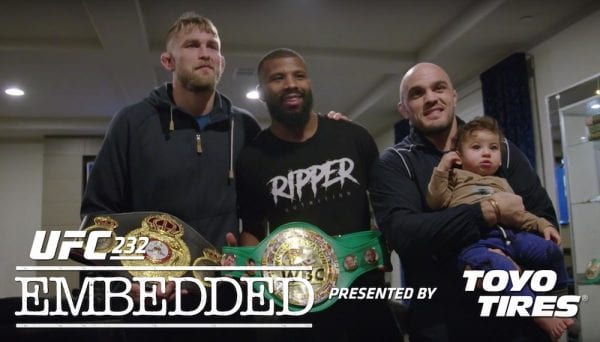 UFC 232 Embedded