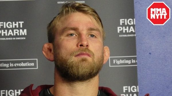 Alexander Gustafsson MMAnytt