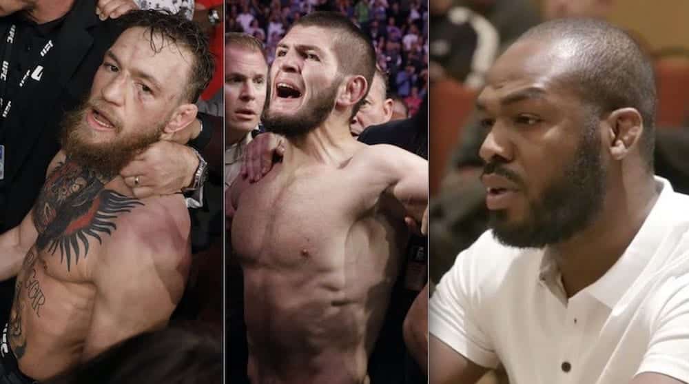 Conor McGregor Khabib Nurmagomedov Jon Jones NSAC MMAnytt