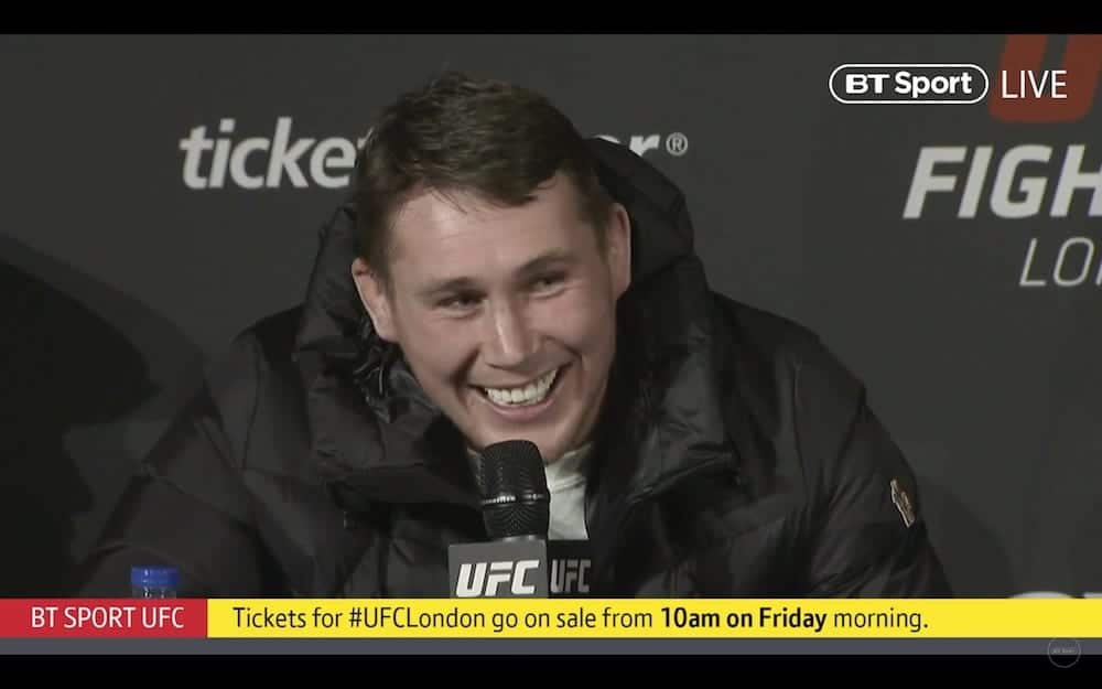 Darren Till UFC London