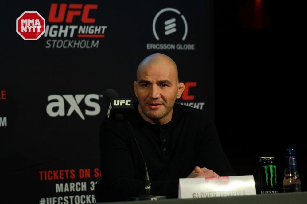 Glover Teixeira MMAnytt