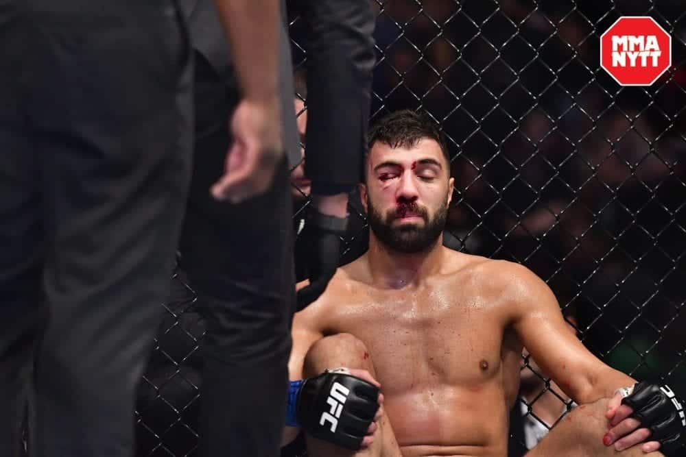 David Teymur skadad