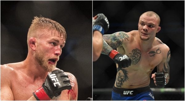 Alexander Gustafsson Anthony Smith UFC Stockholm